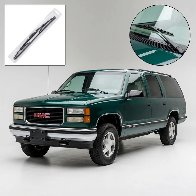 Passenger Side Wiper Blade for GMC K25/K2500 Suburban (1967 - 1974) - 1